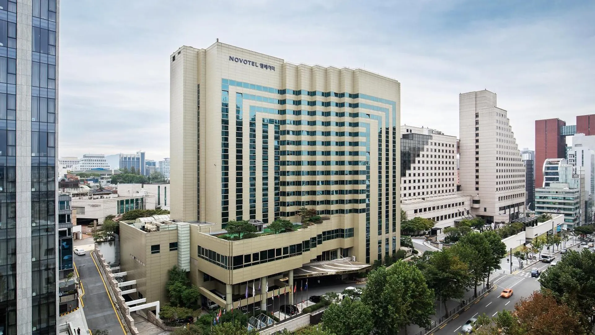 ***** Hotel Novotel Ambassador Seoul Gangnam South Korea