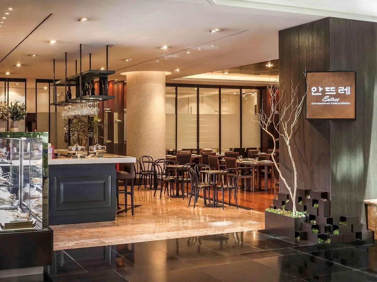 Hotel Novotel Ambassador Seoul Gangnam