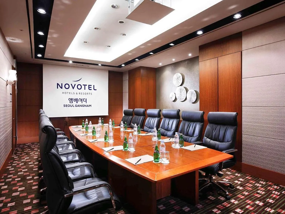 Novotel Ambassador Seoul Gangnam 5*,